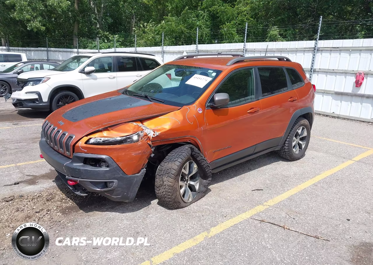 2016 Jeep Cherokee Trailhawk VIN:1C4PJMBS4GW155627 - 2
