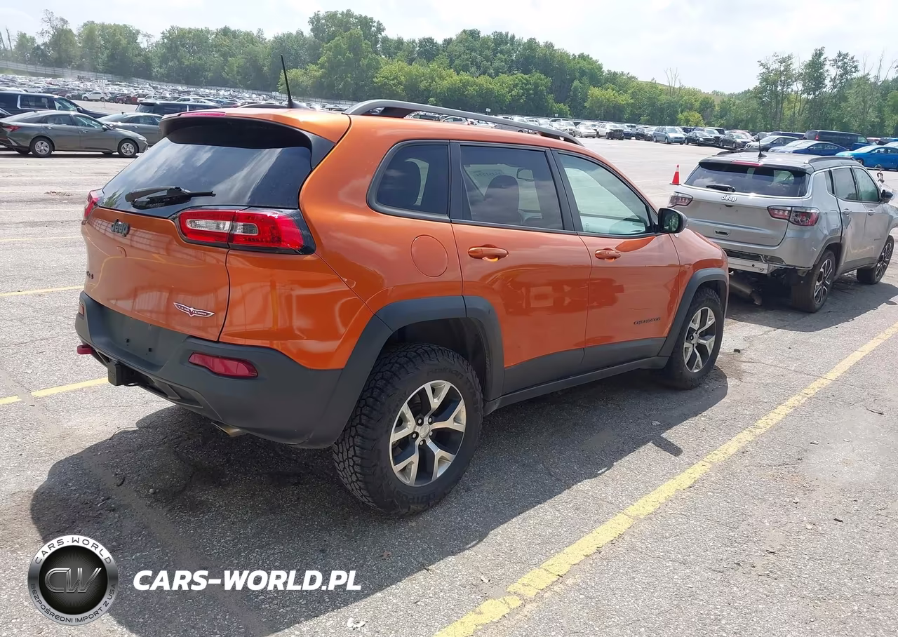 2016 Jeep Cherokee Trailhawk VIN:1C4PJMBS4GW155627 - 4