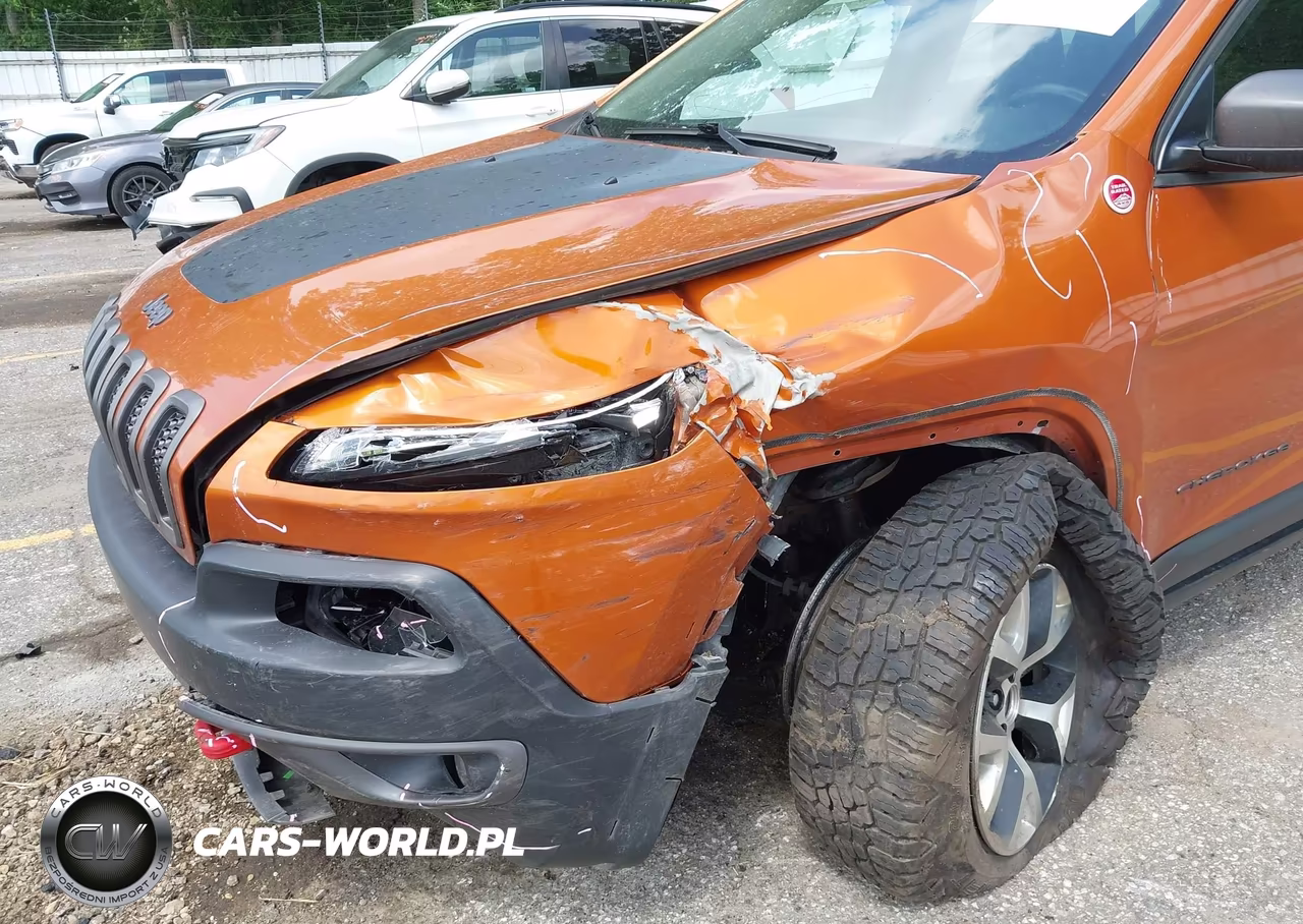 2016 Jeep Cherokee Trailhawk VIN:1C4PJMBS4GW155627 - 6