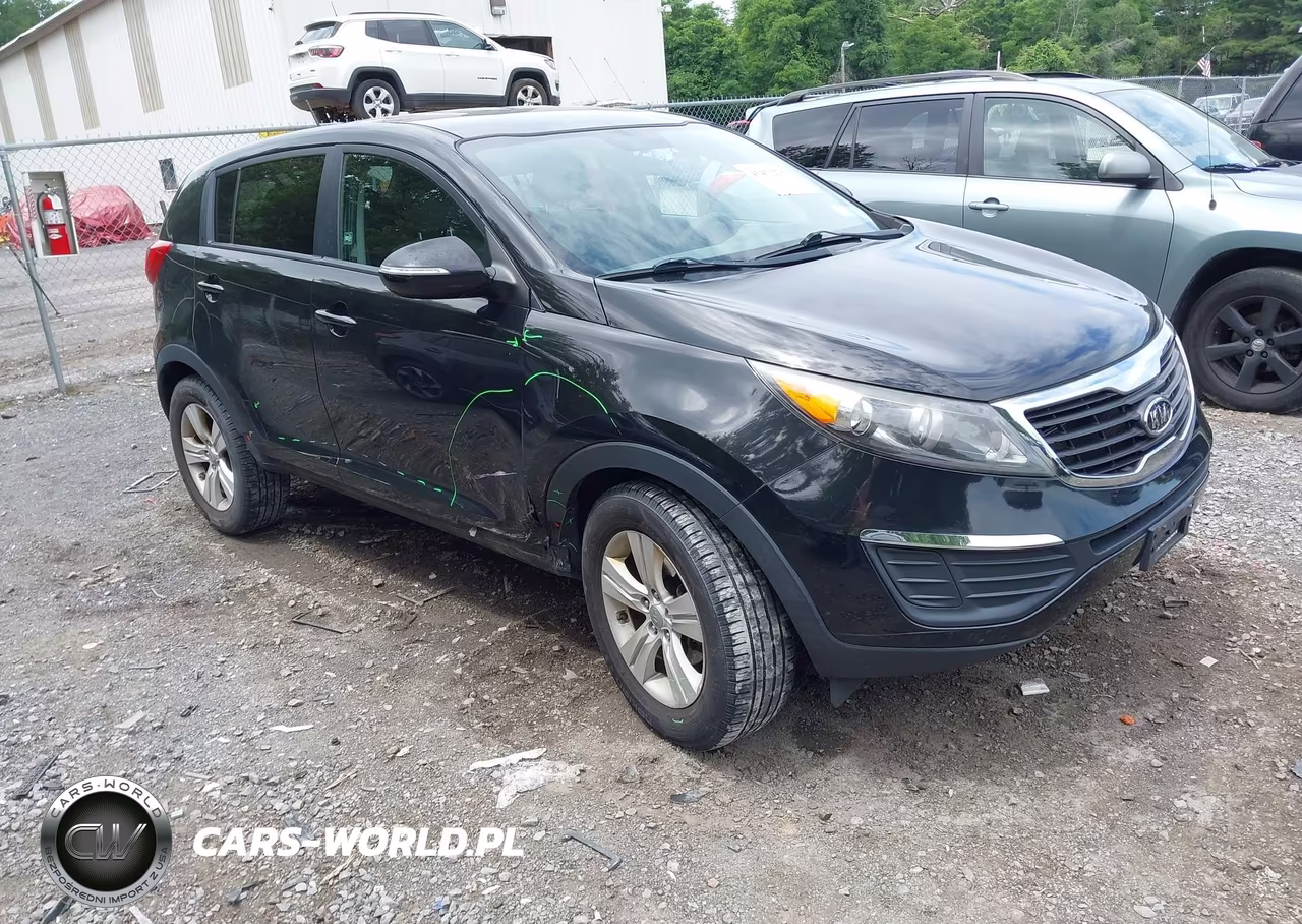 2012 Kia Sportage Lx – zdjęcie 1 z 11