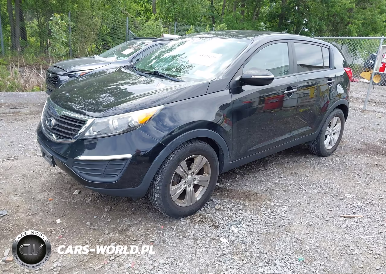 2012 Kia Sportage Lx VIN:KNDPB3A2XC7334588 - 2
