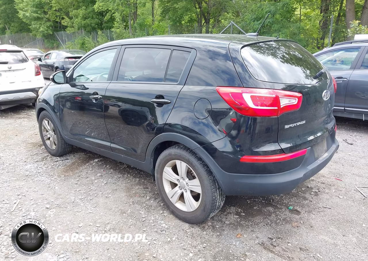 2012 Kia Sportage Lx VIN:KNDPB3A2XC7334588 - 3
