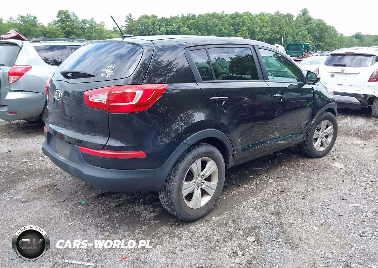 2012 Kia Sportage Lx VIN:KNDPB3A2XC7334588 - 4