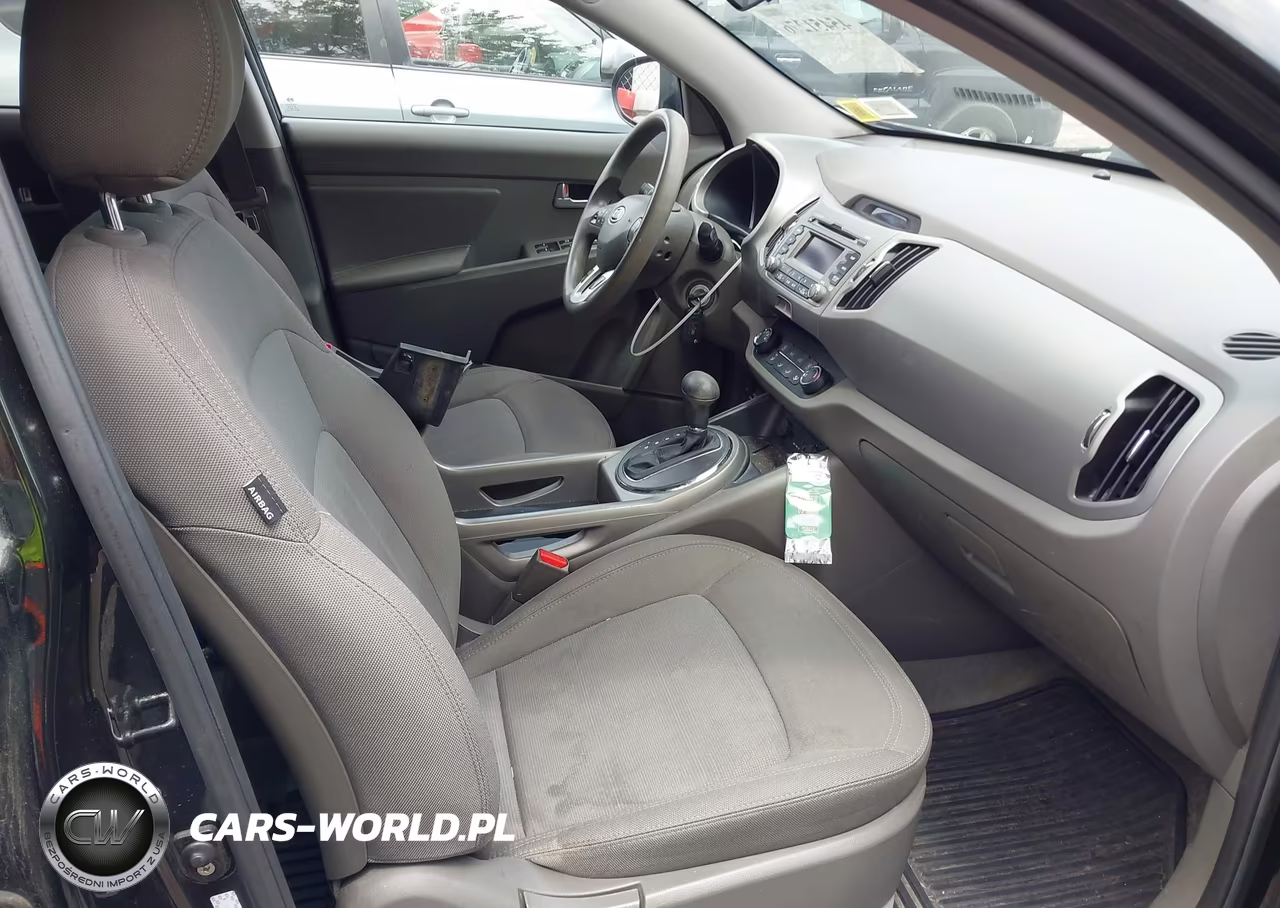 2012 Kia Sportage Lx VIN:KNDPB3A2XC7334588 - 5
