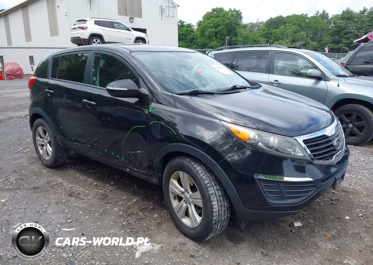 2012 Kia Sportage Lx VIN:KNDPB3A2XC7334588 - 6