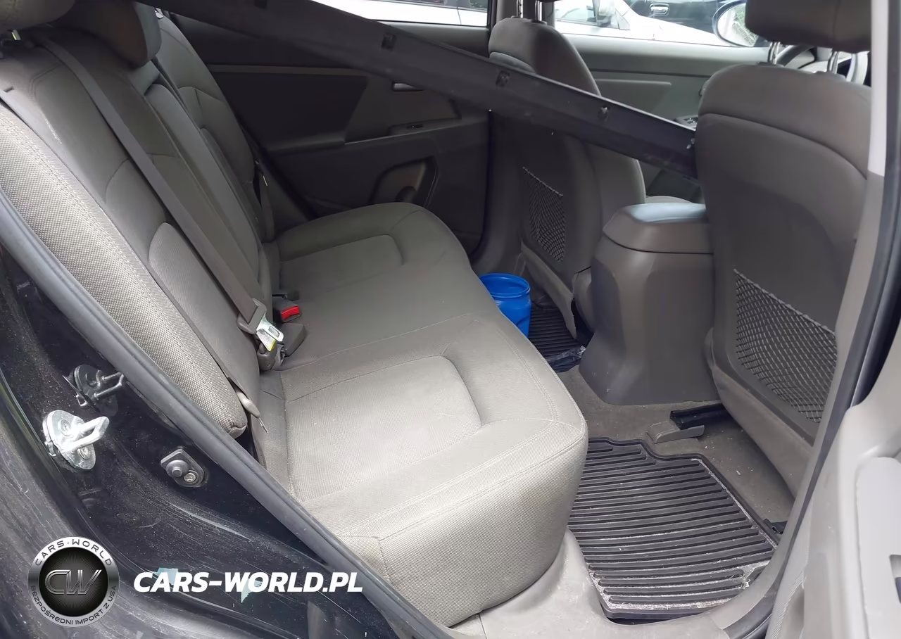 2012 Kia Sportage Lx VIN:KNDPB3A2XC7334588 - 8