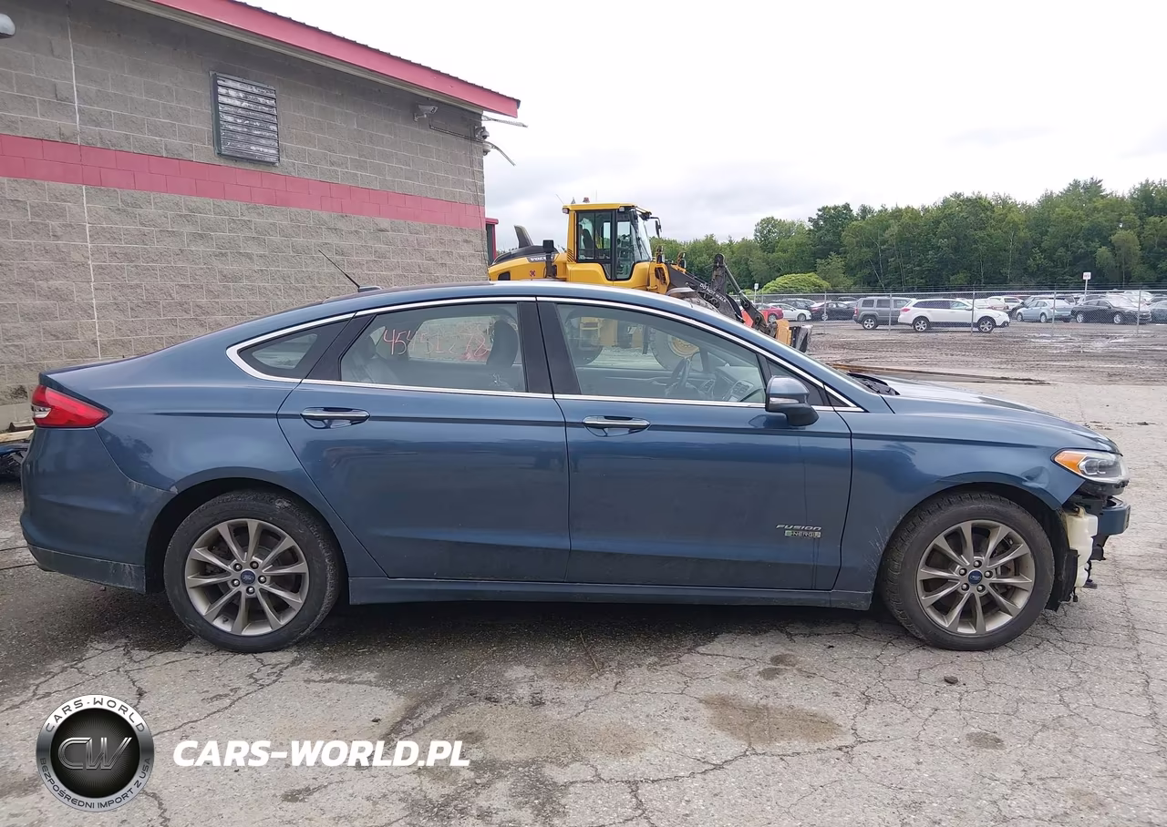 2018 Ford Fusion Energi Se Luxury VIN:3FA6P0PU4JR105873 - 14