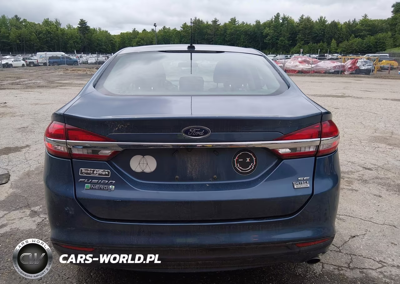 2018 Ford Fusion Energi Se Luxury VIN:3FA6P0PU4JR105873 - 17