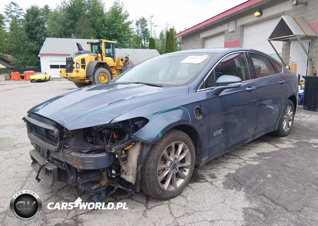 2018 Ford Fusion Energi Se Luxury VIN:3FA6P0PU4JR105873 - 2