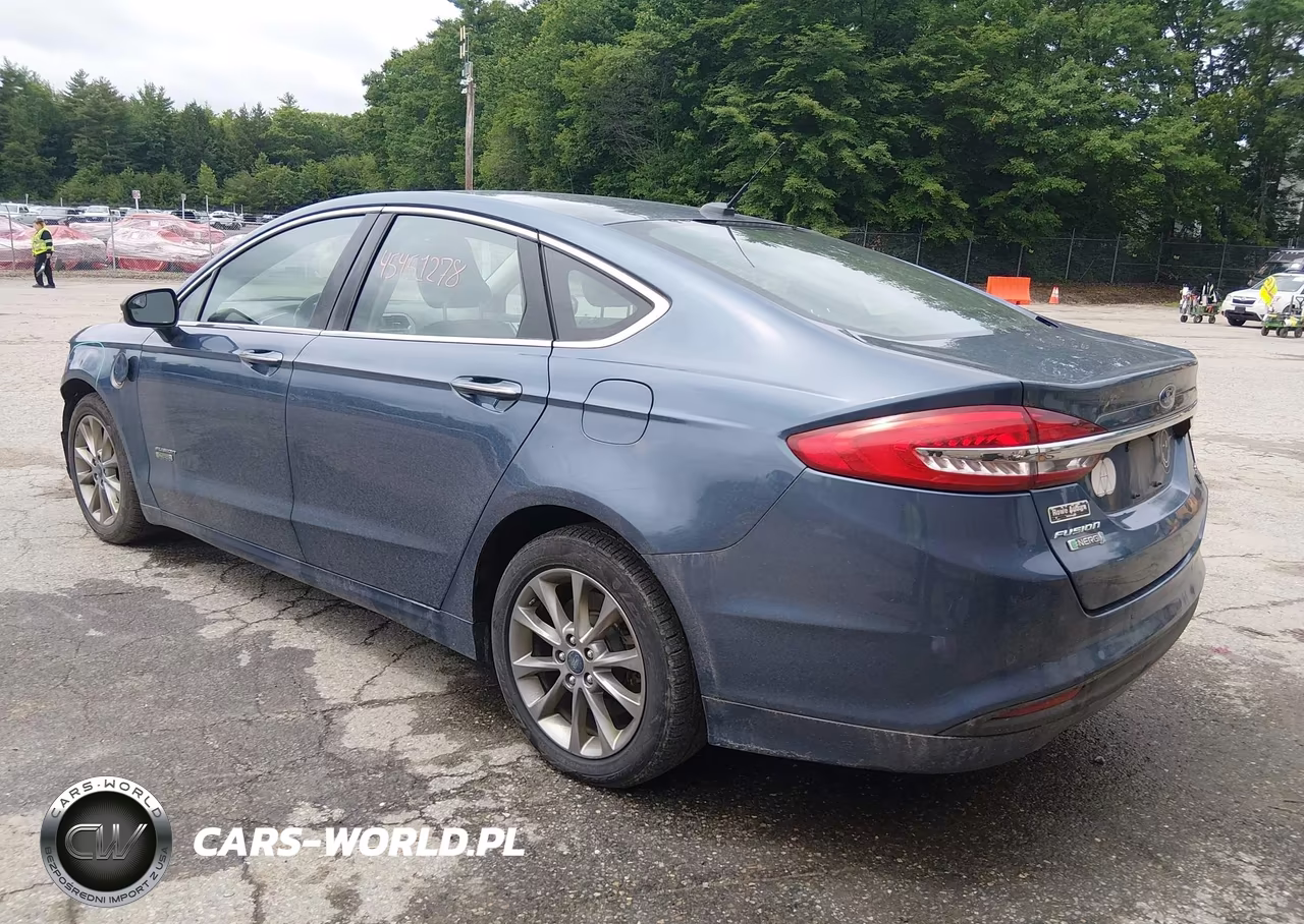 2018 Ford Fusion Energi Se Luxury VIN:3FA6P0PU4JR105873 - 3