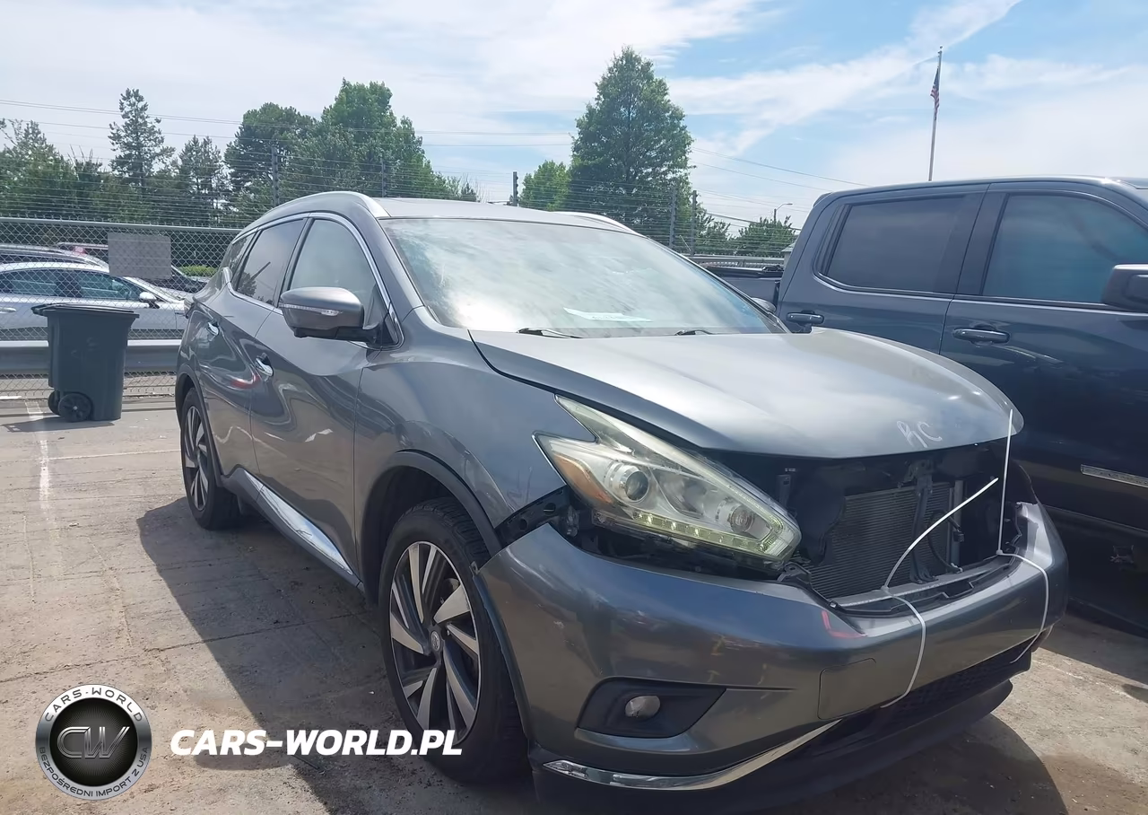 2015 Nissan Murano Platinum – zdjęcie 1 z 18