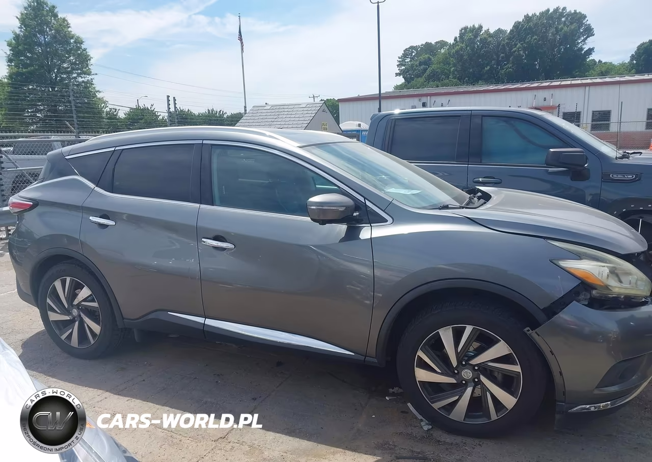 2015 Nissan Murano Platinum VIN:5N1AZ2MH6FN255071 - 14