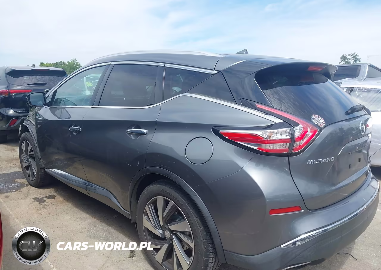 2015 Nissan Murano Platinum VIN:5N1AZ2MH6FN255071 - 15