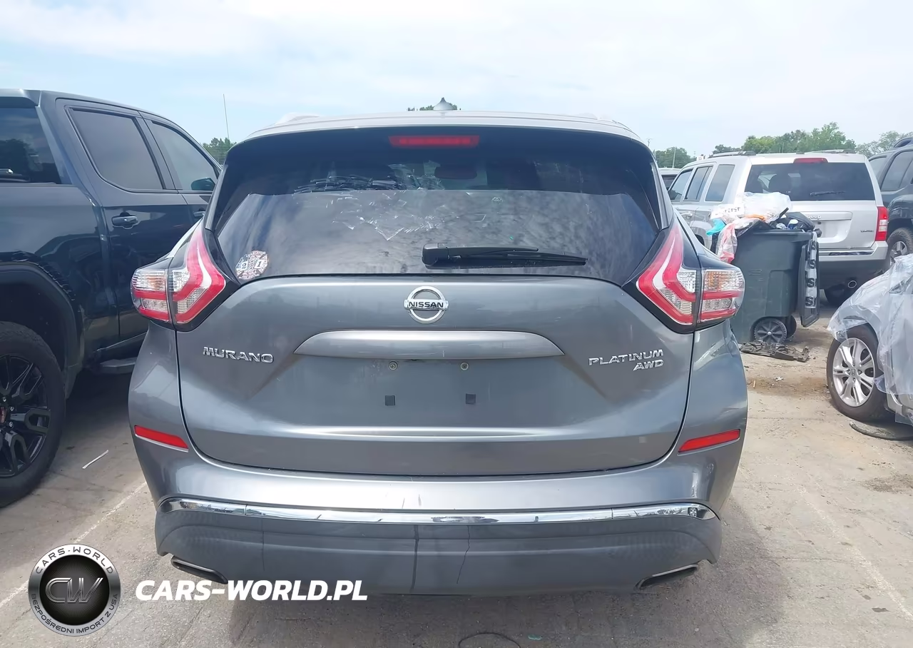 2015 Nissan Murano Platinum VIN:5N1AZ2MH6FN255071 - 17