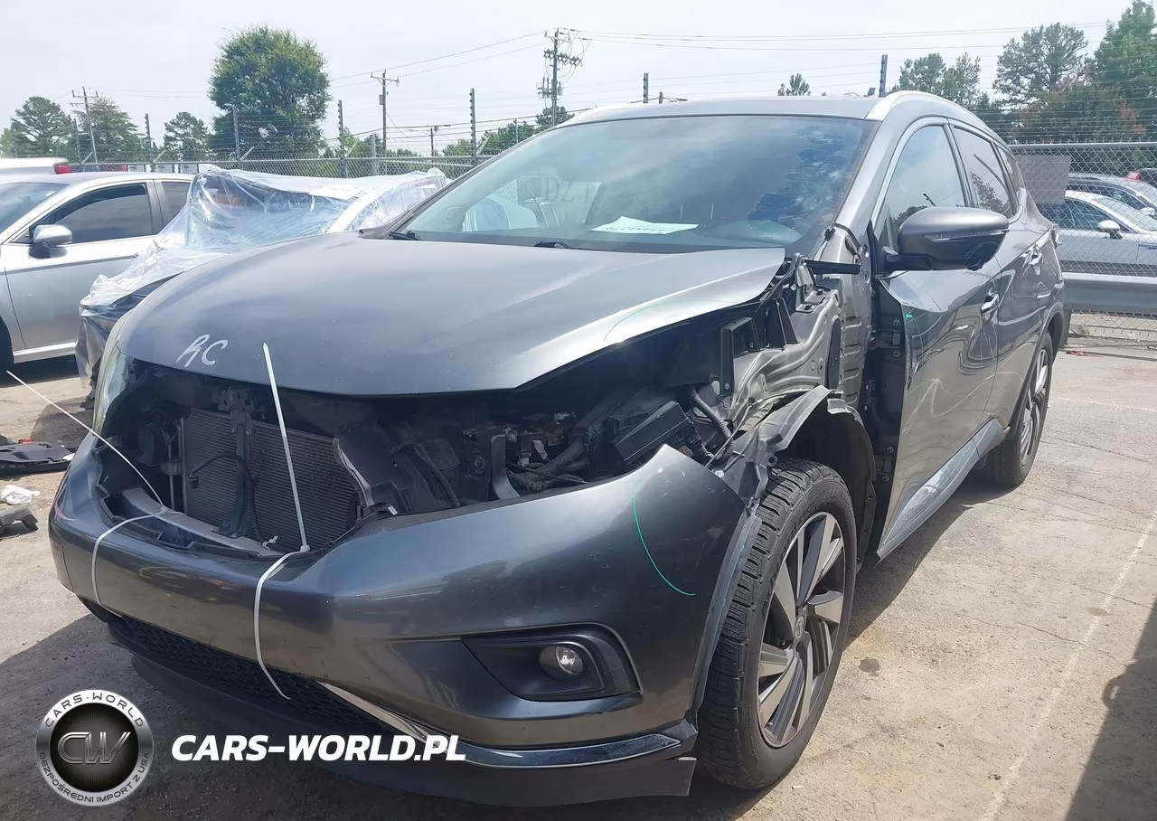 2015 Nissan Murano Platinum VIN:5N1AZ2MH6FN255071 - 2