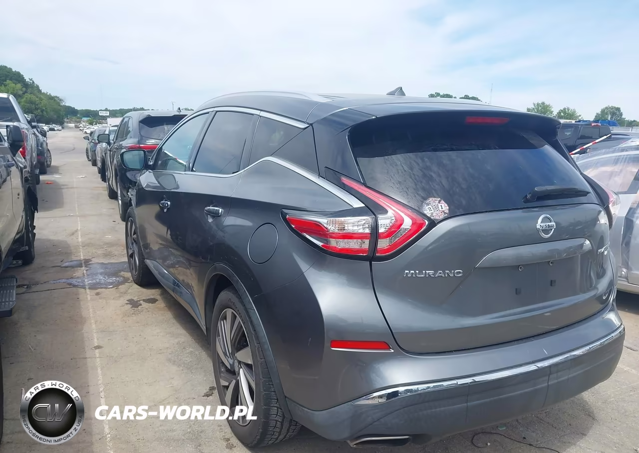 2015 Nissan Murano Platinum VIN:5N1AZ2MH6FN255071 - 3