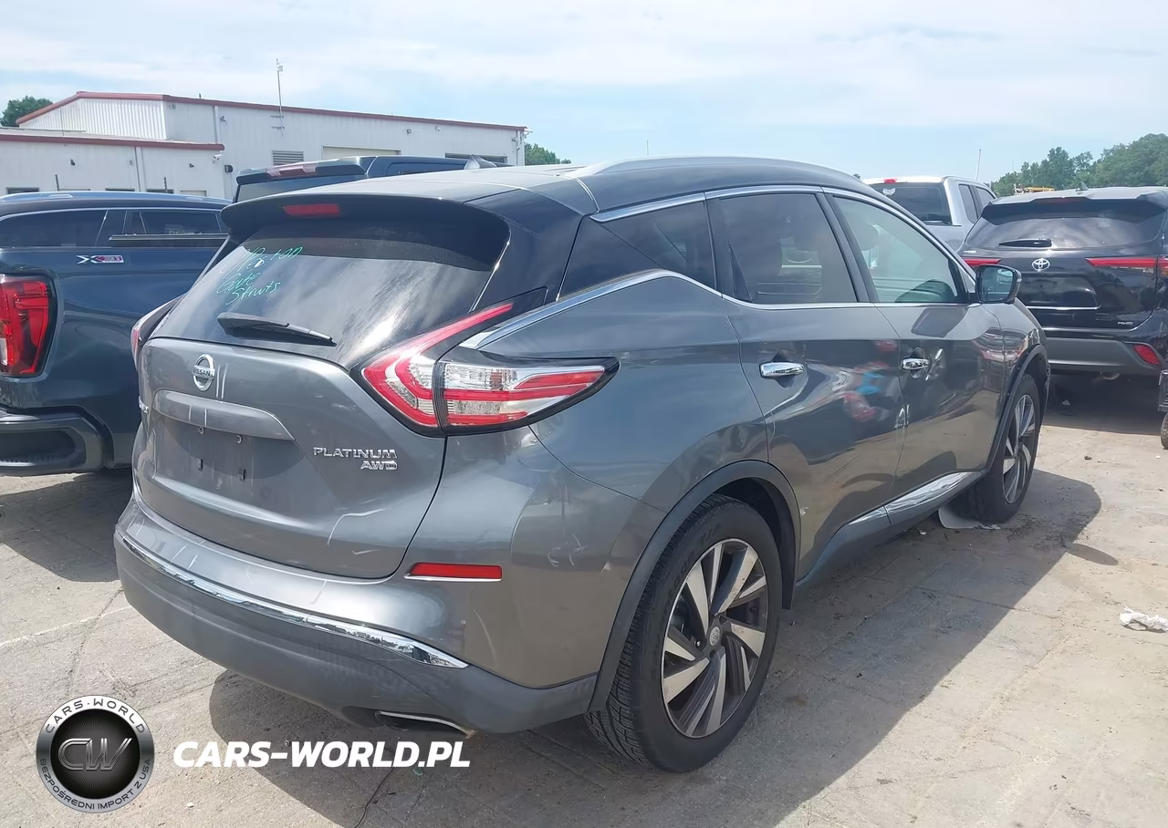 2015 Nissan Murano Platinum VIN:5N1AZ2MH6FN255071 - 4