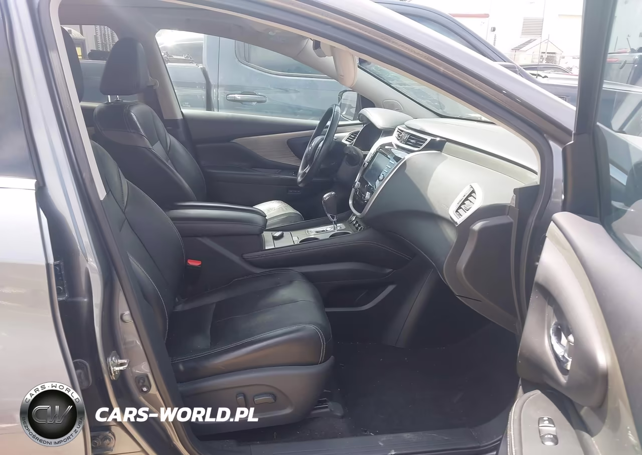 2015 Nissan Murano Platinum VIN:5N1AZ2MH6FN255071 - 5