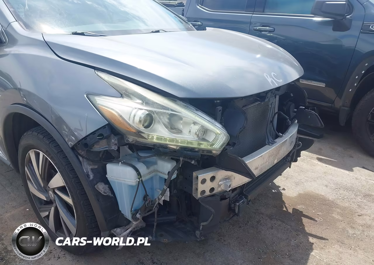 2015 Nissan Murano Platinum VIN:5N1AZ2MH6FN255071 - 6