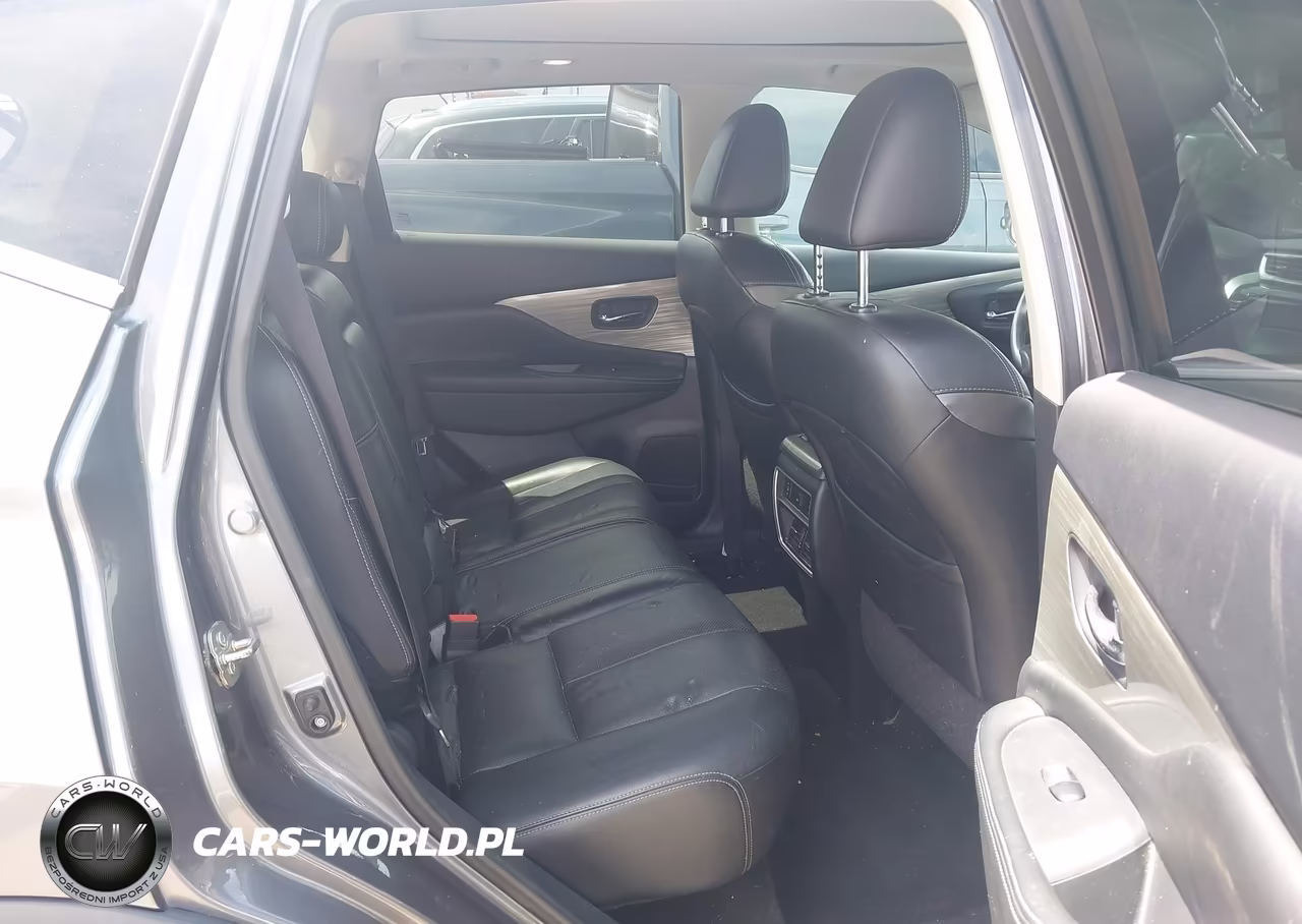 2015 Nissan Murano Platinum VIN:5N1AZ2MH6FN255071 - 8