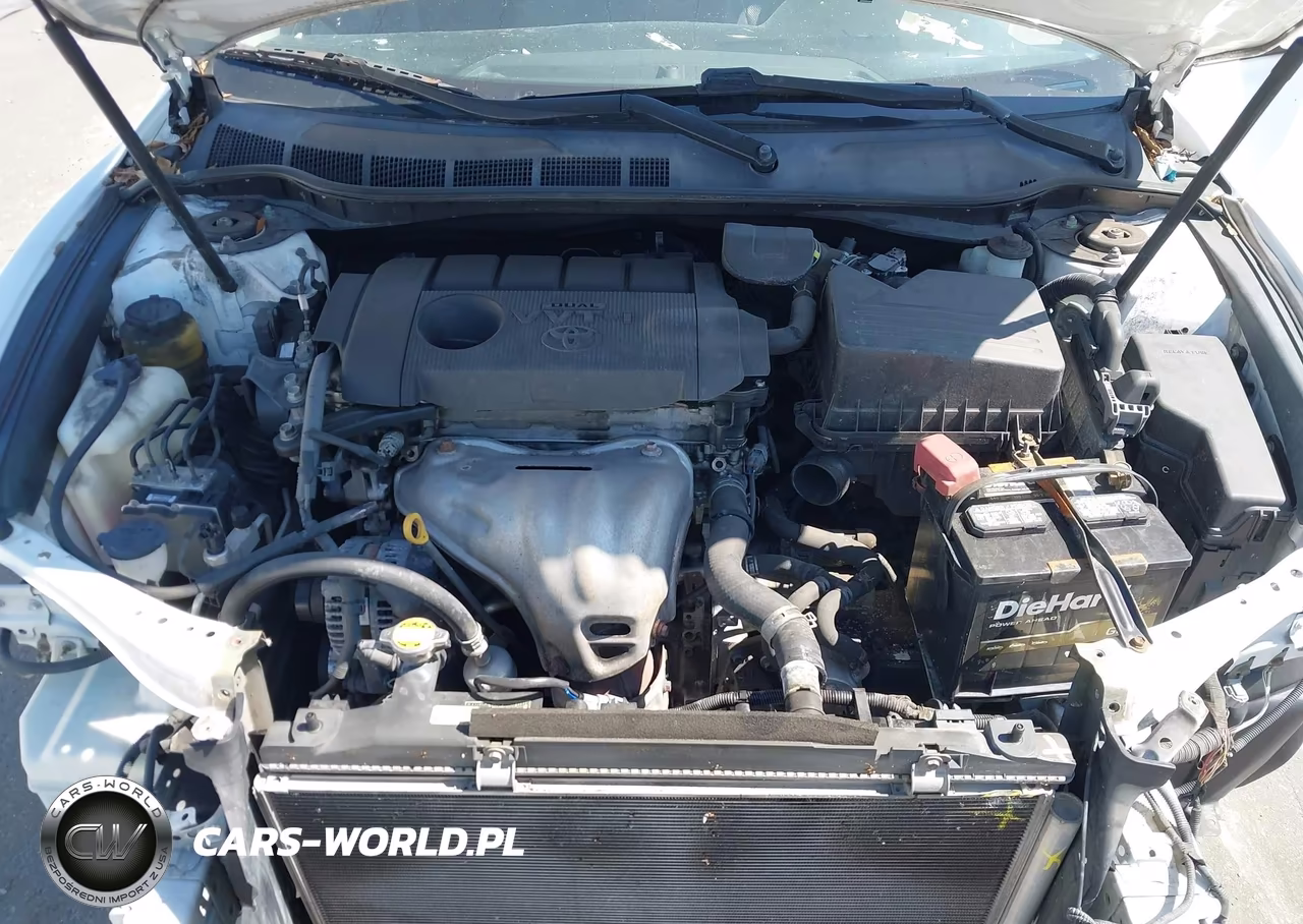 2011 Toyota Camry Se VIN:4T1BF3EKXBU711246 - 10