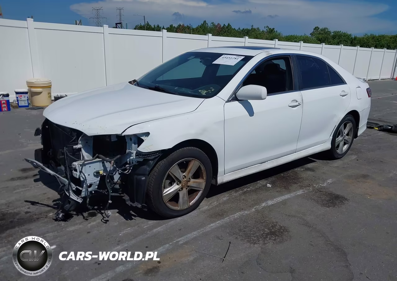2011 Toyota Camry Se VIN:4T1BF3EKXBU711246 - 2