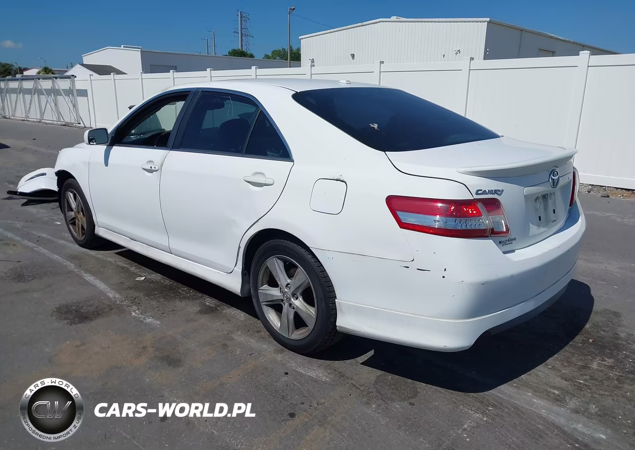 2011 Toyota Camry Se VIN:4T1BF3EKXBU711246 - 3