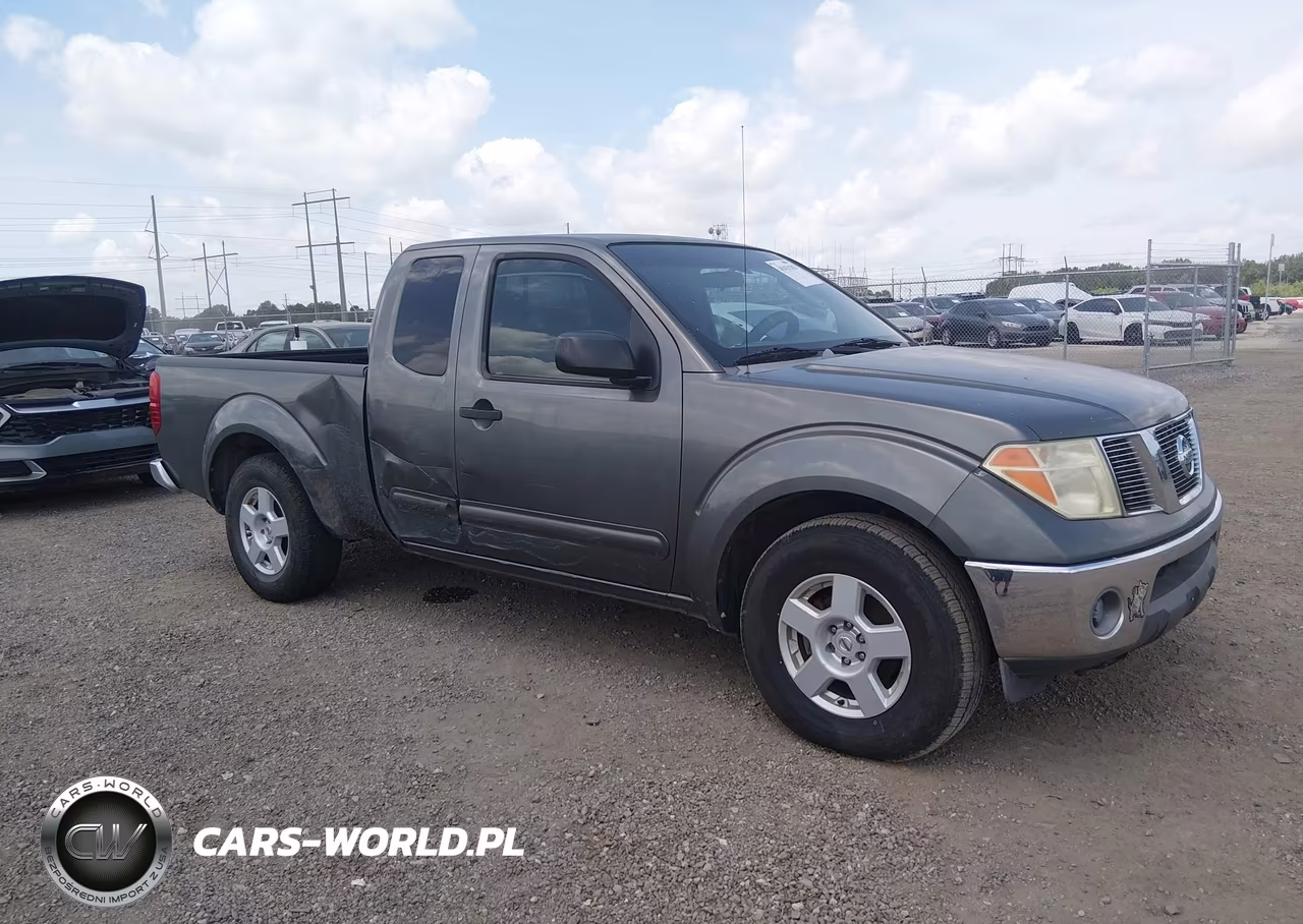 2007 Nissan Frontier Se
