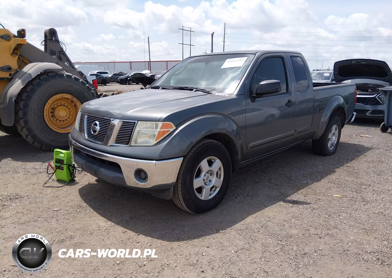 2007 Nissan Frontier Se VIN:1N6AD06U57C427098 - 2