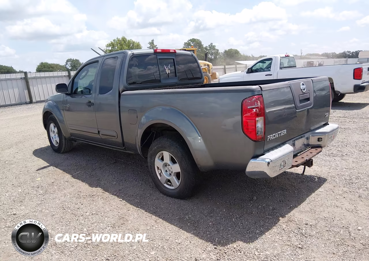 2007 Nissan Frontier Se VIN:1N6AD06U57C427098 - 3