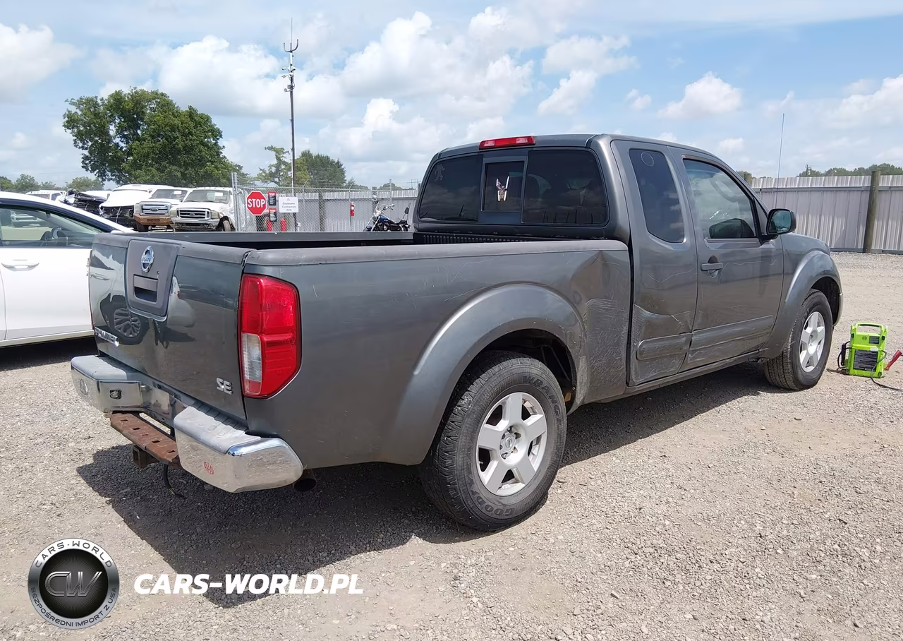 2007 Nissan Frontier Se VIN:1N6AD06U57C427098 - 4