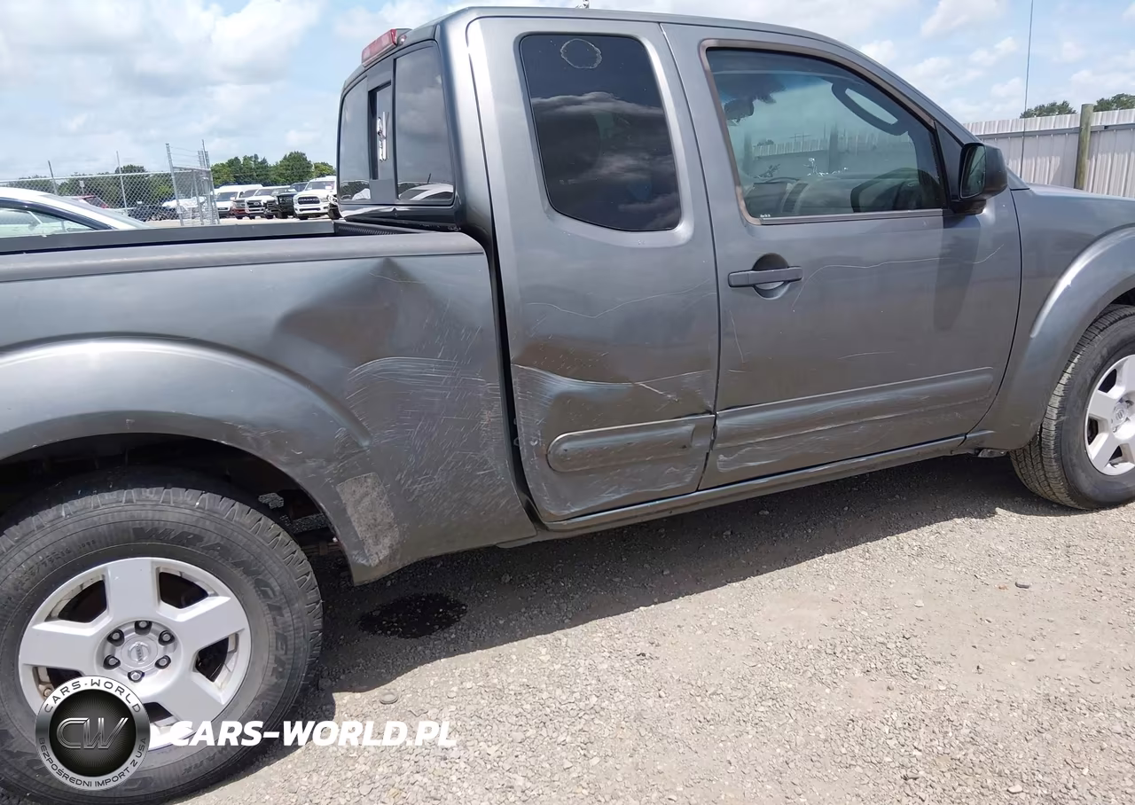 2007 Nissan Frontier Se VIN:1N6AD06U57C427098 - 6