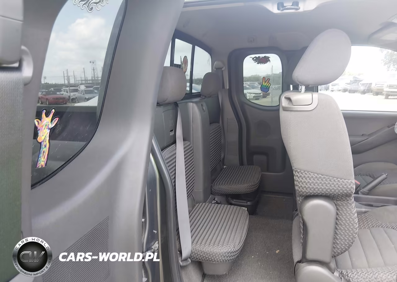 2007 Nissan Frontier Se VIN:1N6AD06U57C427098 - 8