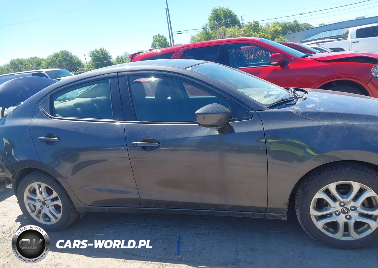 2017 Toyota Yaris Ia VIN:3MYDLBYVXHY155405 - 14