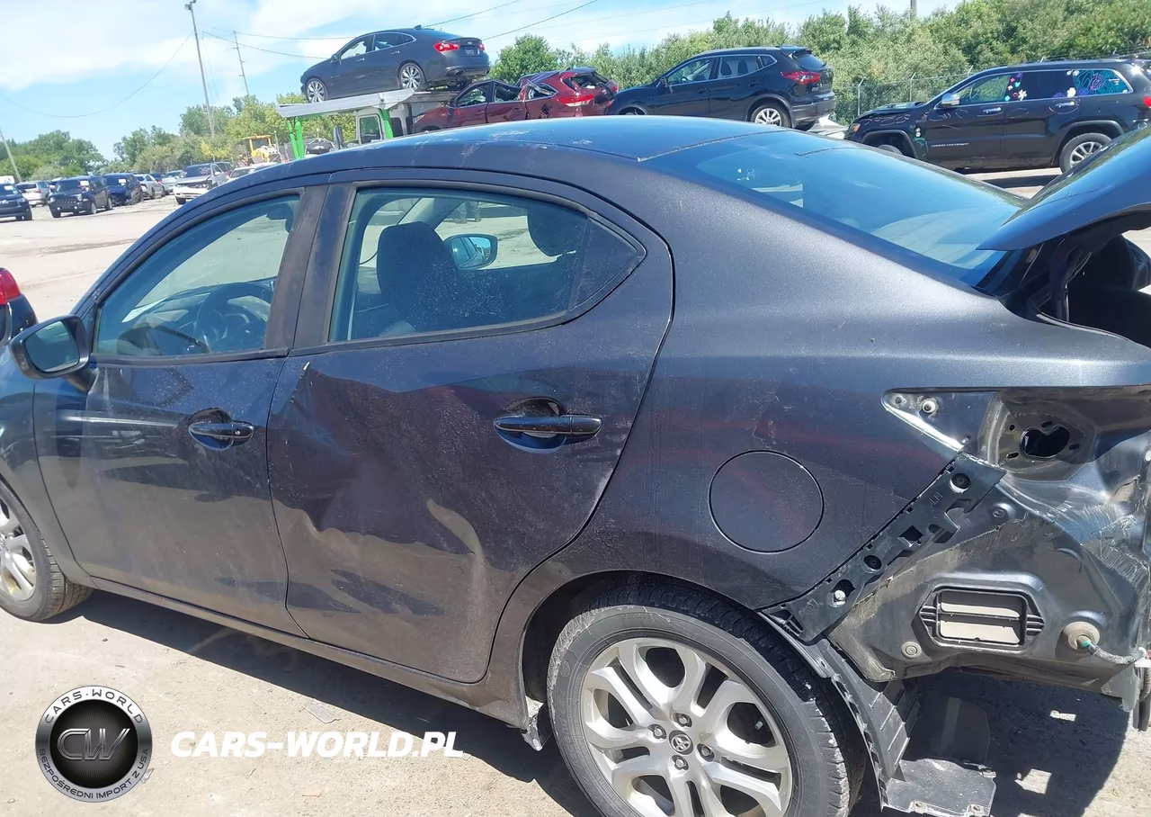 2017 Toyota Yaris Ia VIN:3MYDLBYVXHY155405 - 15