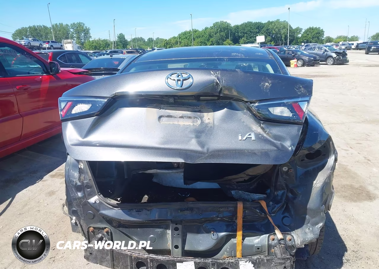 2017 Toyota Yaris Ia VIN:3MYDLBYVXHY155405 - 17