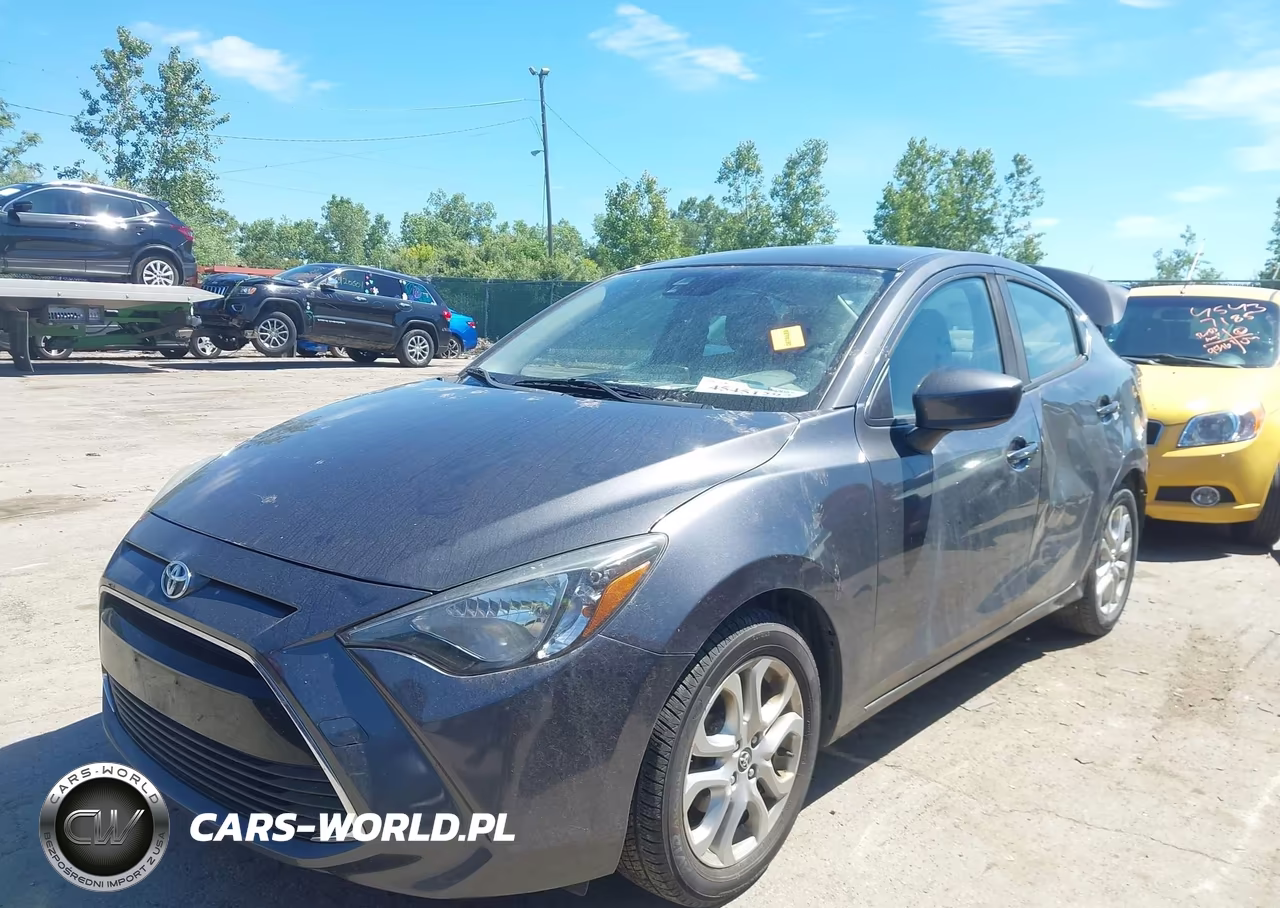 2017 Toyota Yaris Ia VIN:3MYDLBYVXHY155405 - 2