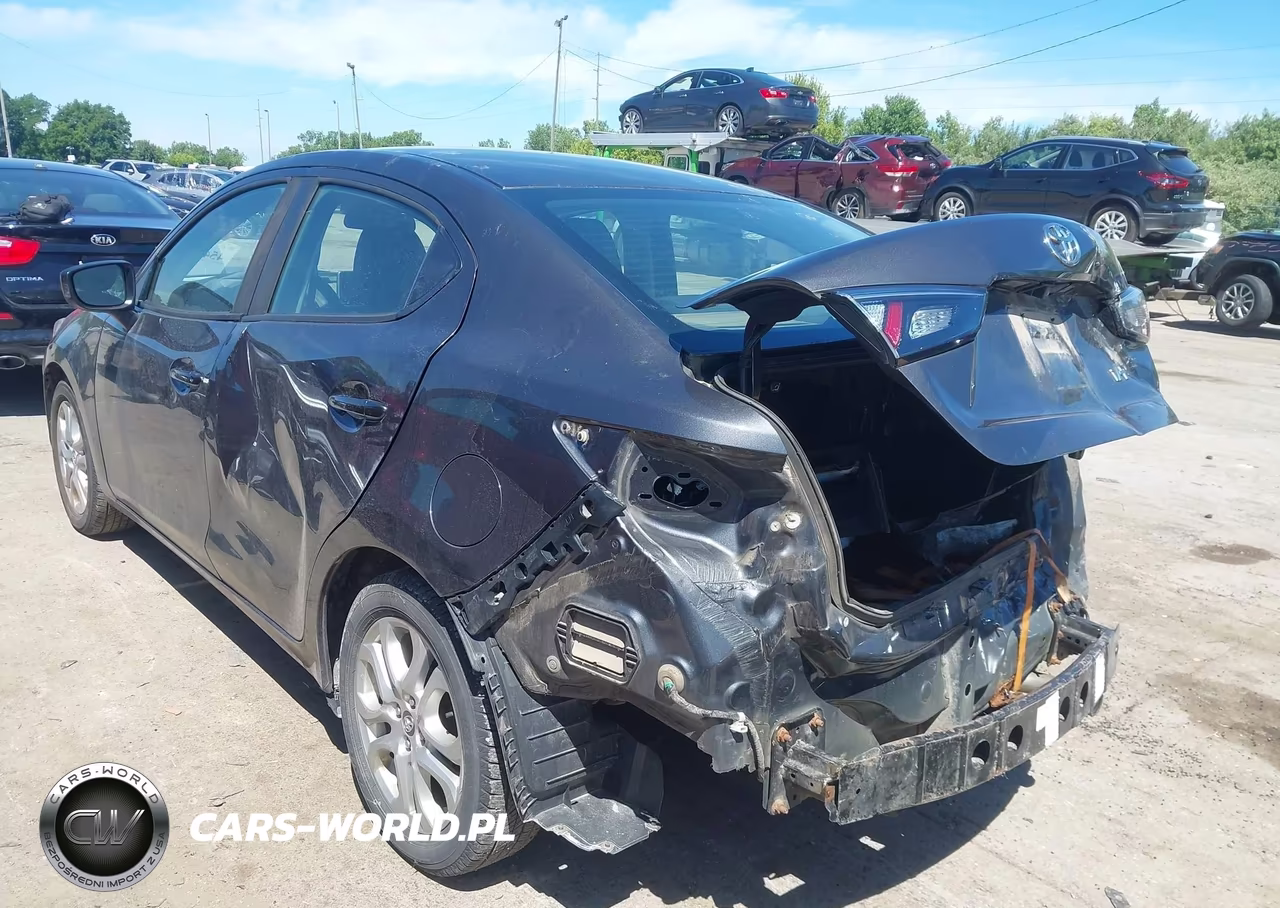 2017 Toyota Yaris Ia VIN:3MYDLBYVXHY155405 - 3