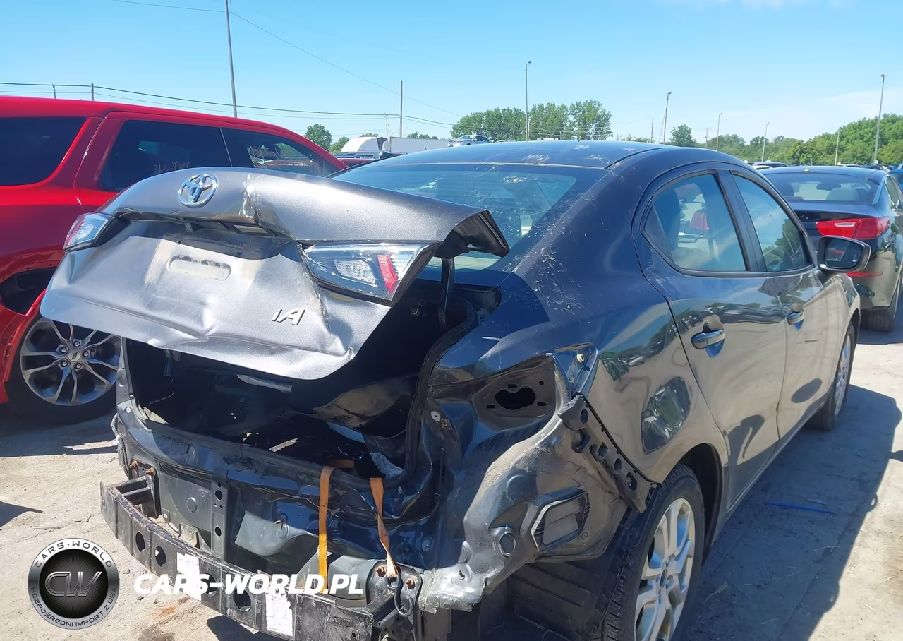 2017 Toyota Yaris Ia VIN:3MYDLBYVXHY155405 - 4