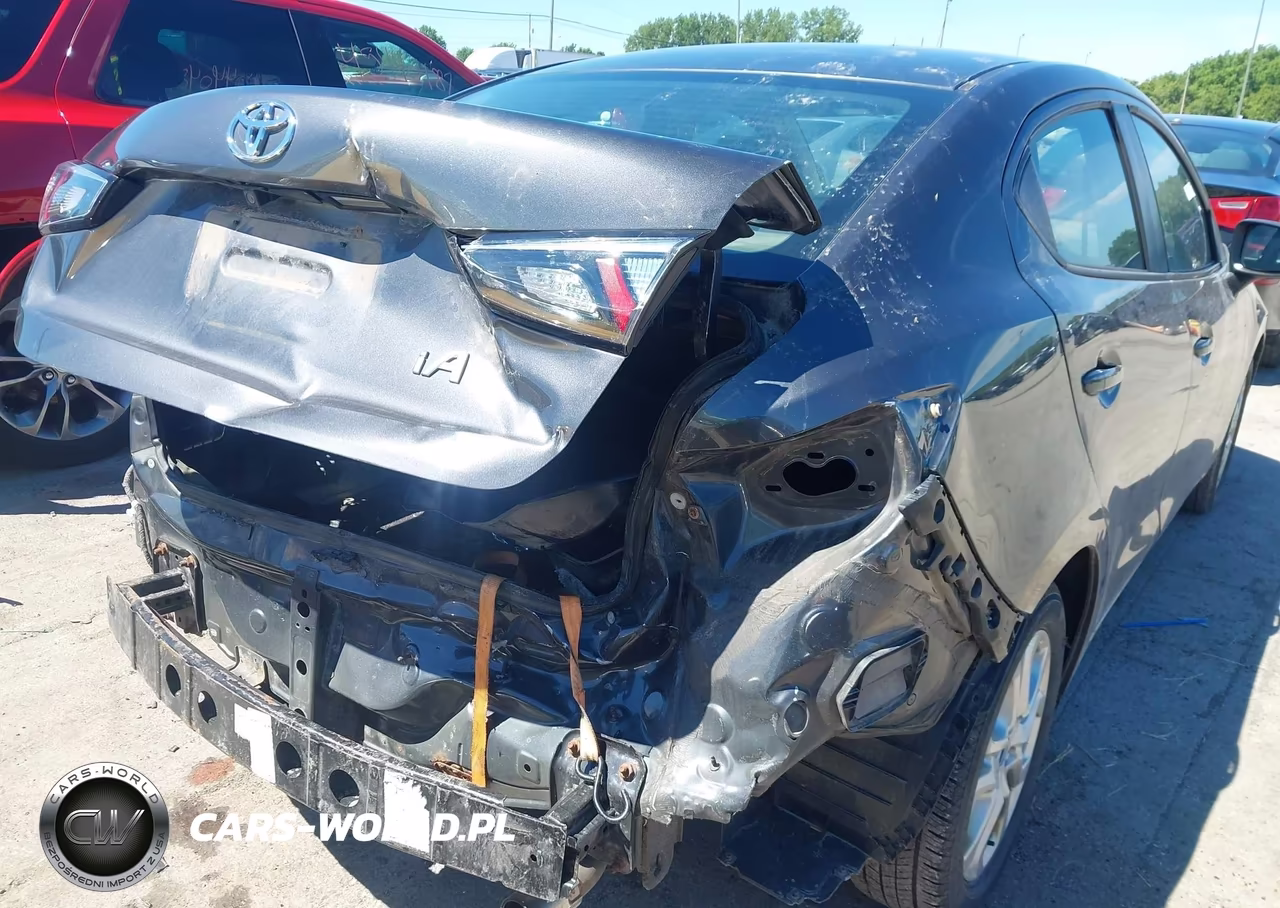 2017 Toyota Yaris Ia VIN:3MYDLBYVXHY155405 - 6