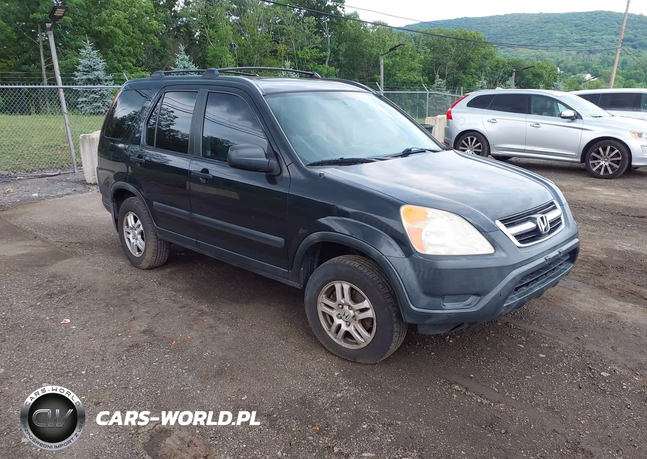 2004 Honda Cr-V Ex