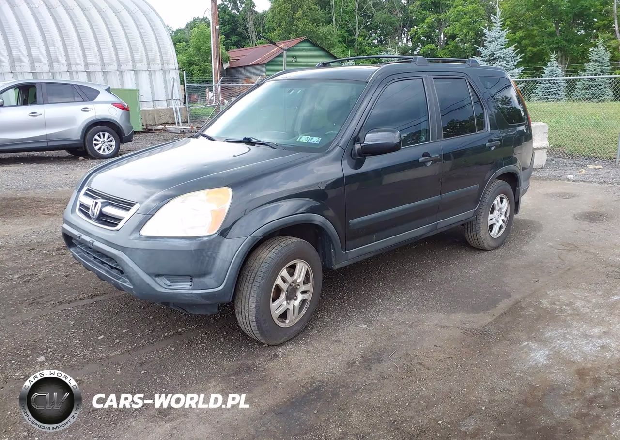 2004 Honda Cr-V Ex VIN:SHSRD78814U201338 - 2