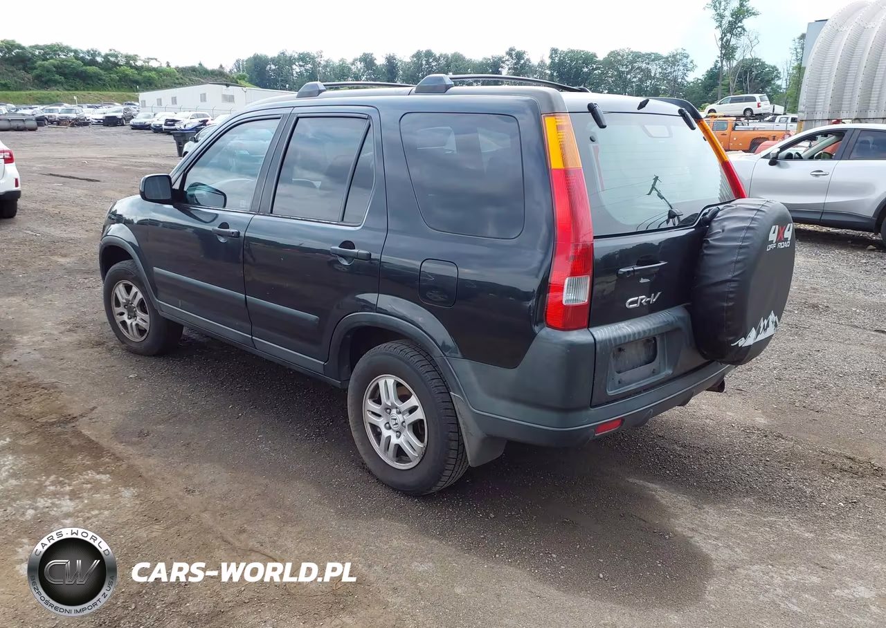 2004 Honda Cr-V Ex VIN:SHSRD78814U201338 - 3