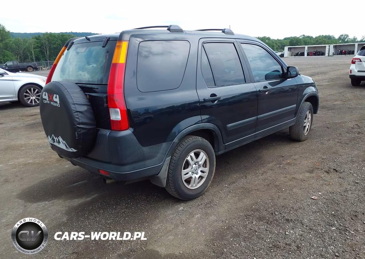 2004 Honda Cr-V Ex VIN:SHSRD78814U201338 - 4