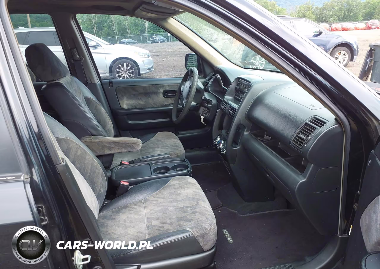 2004 Honda Cr-V Ex VIN:SHSRD78814U201338 - 5