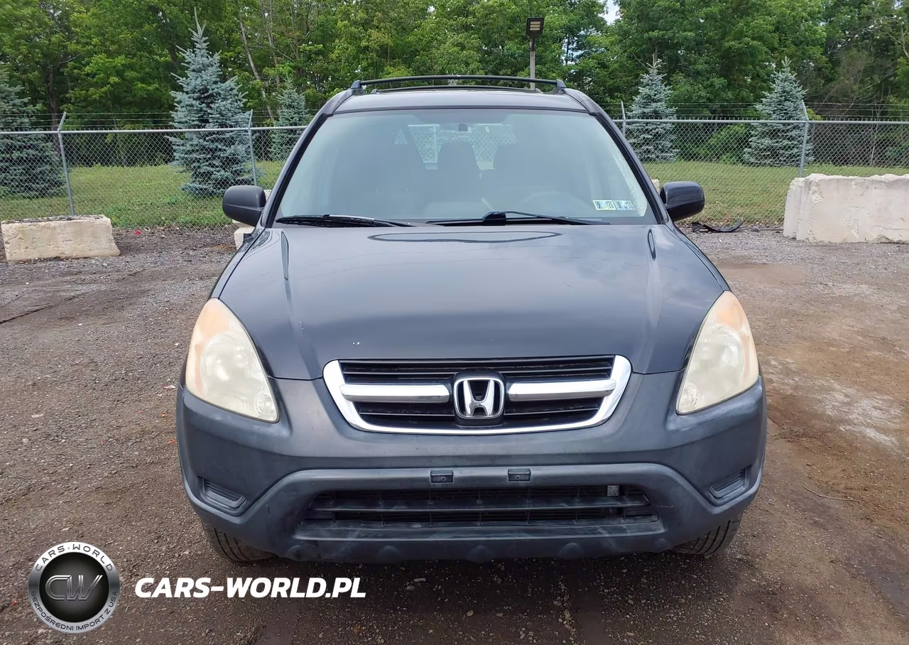 2004 Honda Cr-V Ex VIN:SHSRD78814U201338 - 6