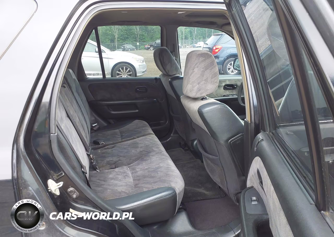 2004 Honda Cr-V Ex VIN:SHSRD78814U201338 - 8
