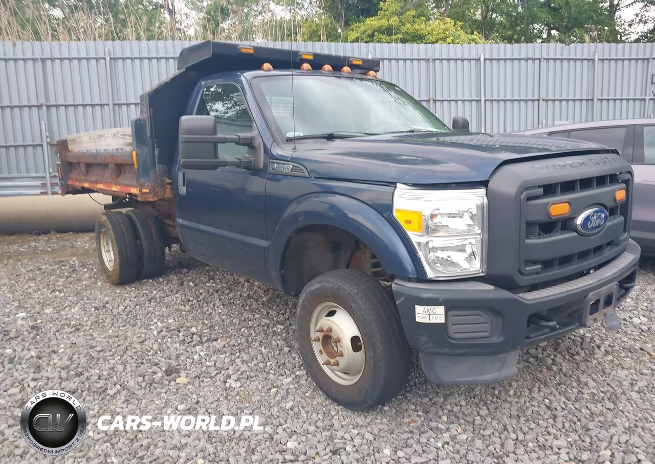 2015 Ford F-350 Chassis Xl-Xlt