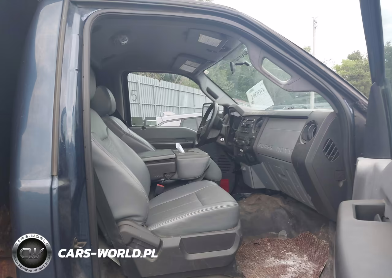 2015 Ford F-350 Chassis Xl-Xlt VIN:1FDRF3H65FED31955 - 5