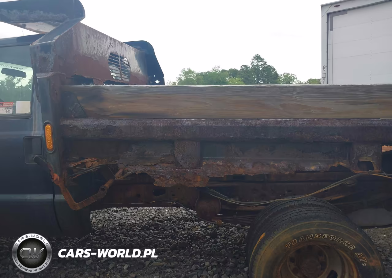 2015 Ford F-350 Chassis Xl-Xlt VIN:1FDRF3H65FED31955 - 6